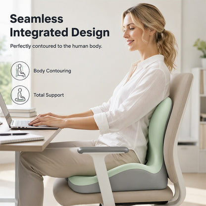 Ergonomic Memory Foam Seat Cushion
