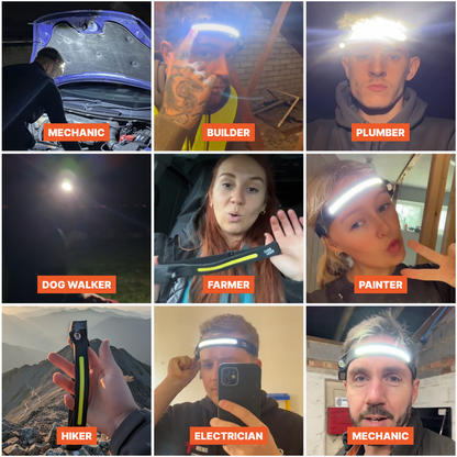 VeVorlc™ LED Headlamp