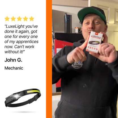 VeVorlc™ LED Headlamp