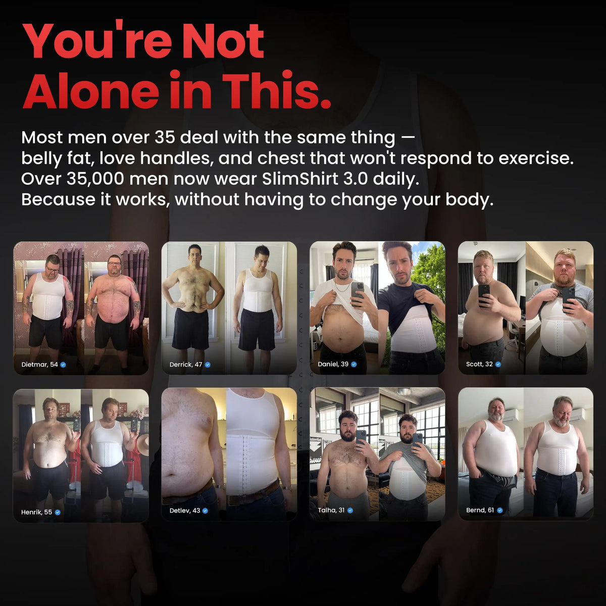 SlimShirt™ 3.0 - NEW