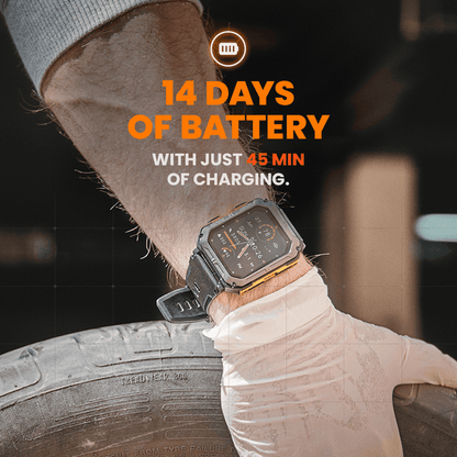 The Indestructible Smartwatch